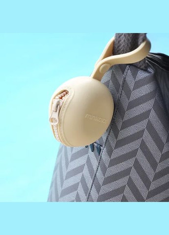 Футляр для пустышки силиконовый Pod - Powder Grey (101230004) MinikOiOi (324557981)