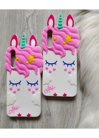 Чехол на P20 plus Единорог силиконовый 3d Huawei (360896290)