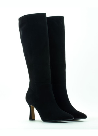 Осенние сапоги 2459 zamsz размер Bravo Moda