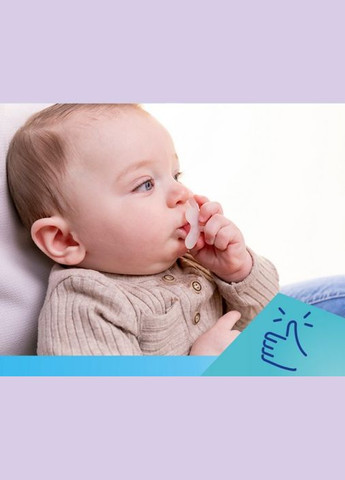 Силіконова симетрична пустушка, 0-6 місяців, помаранчевий () Canpol Babies 24/001_ora (328400830)