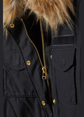 Черная куртка демисезон,черный, H&M