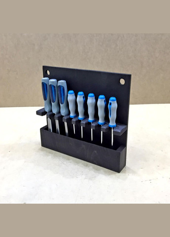 Органайзер для стамесок из дерева Туира 8 венге (ОСБ-800112) No Brand (328912475)