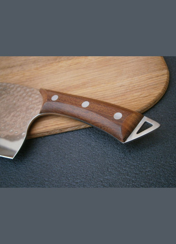 Нож топор поварский Sonmelony Chef SD-8 фултанг 28 см No Brand (302391856)