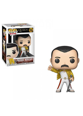 Ігрова фігурка POP! серії Queen - Фредді Мерк'юрі Funko (344449257)
