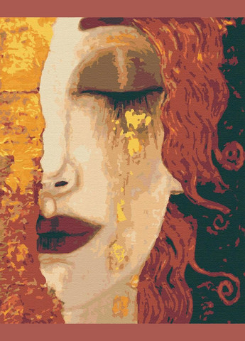 Картина за номерами ФРЕЯ 40x50 см (RB-0027) Riviera Blanca (303136098)