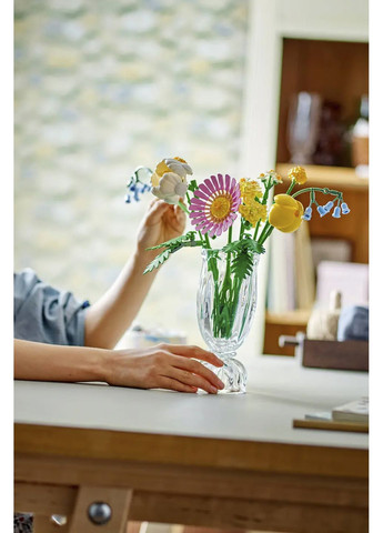 Конструктор Botanicals - Миниатюрный солнечный букет цвет разноцветный CB-00283678 Lego (355183887)