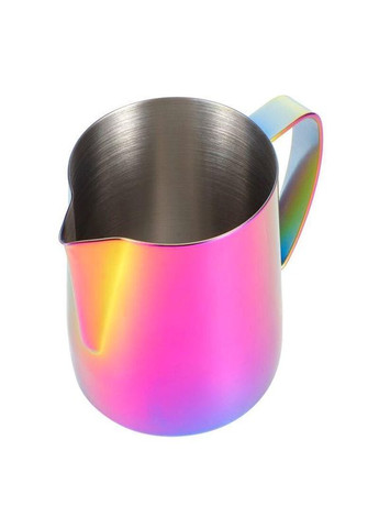 Питчер Frothing Art Cup 350 мл для молока Multikolor (R-300273-VS) Swan (303975559)