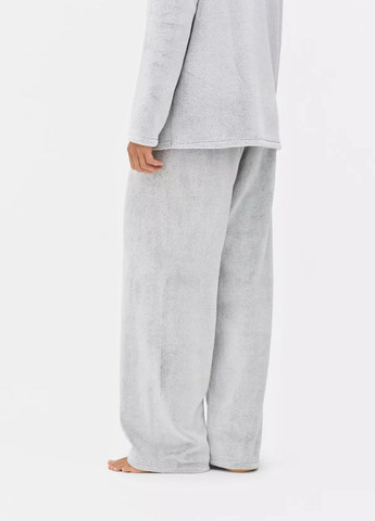 Серая зимняя плюшевые пижамные штаны disney для дома и сна Primark