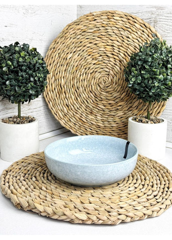 Сервиз столовый Loreto AR0010LB 10 предмета голубой Ardesto (350934531)