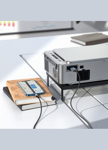 Адаптер UA15 High-definition on-screen cable for iP to HDTV Metal Gray Hoco (297453068)