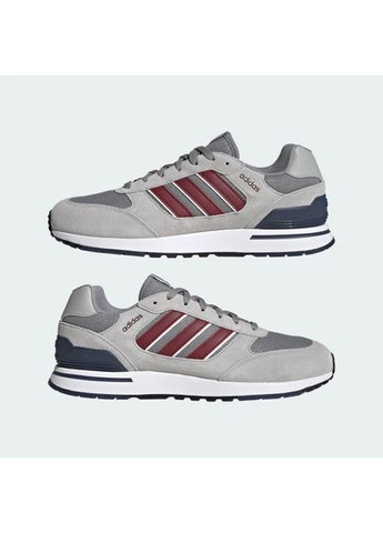 Сірі кросівки run 80s adidas