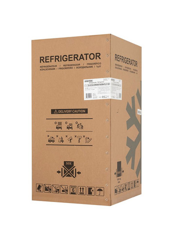 Холодильник MRDW1085M47LС SV Silver ELEYUS (337689840)