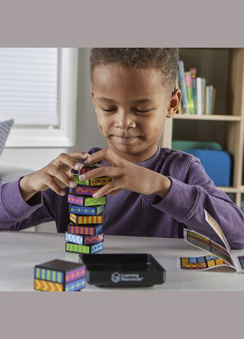 Розвиваючий STEM набір «Брайнометрія в кубі» Brainometry Cubed Learning Resources (351856165)