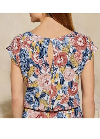 Комбинезон Esmara цветочный комбинированный повседневный