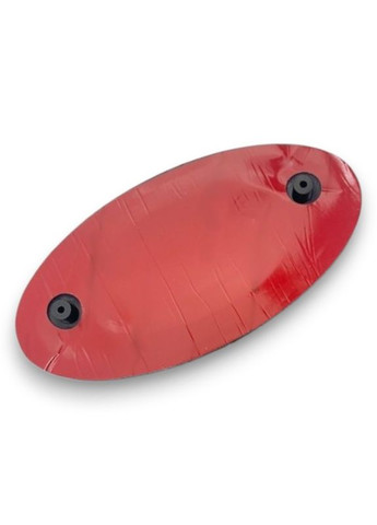 Емблема чорна (обод чорний) 183х92 мм (скотч + 2 напрямні) 863183R500 Kia (369610779)