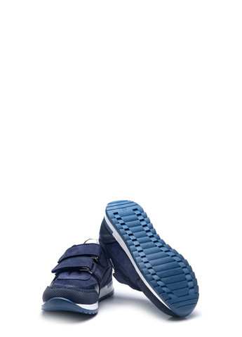 Темно-синие демисезонные кроссовки Theo Leo