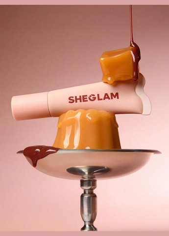 Блеск для губ увлажняющий Crystal Glaze Moisturizing Lip Care, 10 мл Cocoa Cookie Sheglam (314769300)