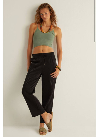 ✨ Жіночі брюки з блискучим ефектом Vione (367184326)