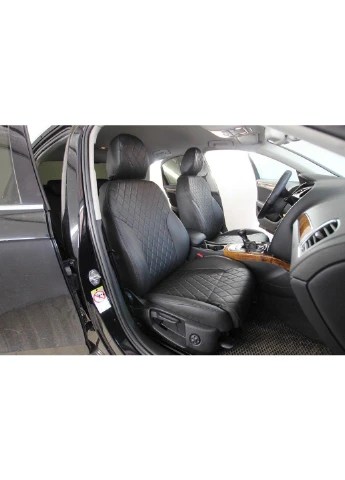 Авточехлы AUDI А6 C7 (2011-2017) AVANT Чехлы в салон (Экокожа) EMC-ELEGANT EMC ELEGANT (398186123)