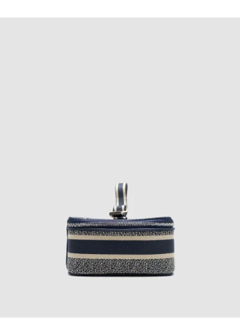 Сумка жіноча Travel Vanity Bag Navy Blue No Brand (388581437)