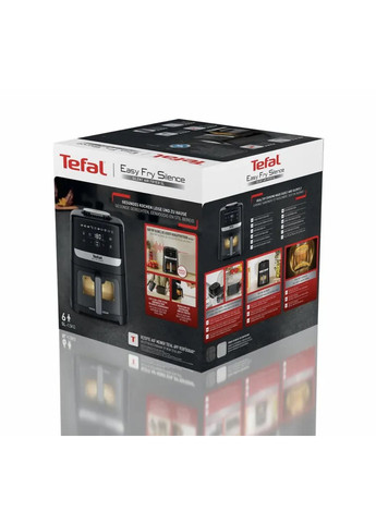 Мультипечь-фритюрница EY5568E0 (5л) Tefal (360605669)