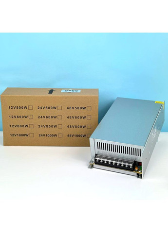 Імпульсний блок живлення 12V 50A METAL Zomei (368788911)