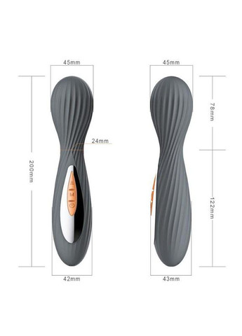 Вибратор для клитора мощный Lilu Personal дизайнерский на аккумуляторе на подарок No Brand (303909321)