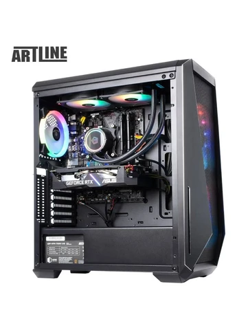Компьютер Gaming X96 Black (X96v103) ARTLINE (344463791)
