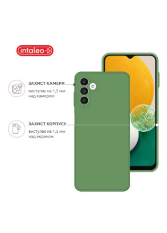 Чехол SoftShell для Samsung Galaxy A13 5G Green (1283126562556) Intaleo (392663253)