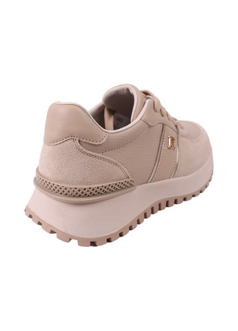 Кросівки жіночі бежеві натуральна шкіра Gifanni 338-25DK бежеві (322983028)