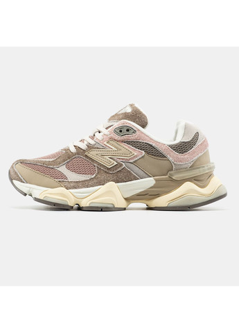 Кросівки жіночі New Balance 9060 Beige Pink | Нью Беланс 9060 бежеві No Brand бежеві демісезони (365704740)