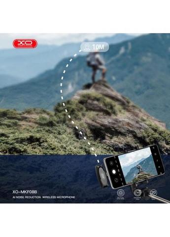 Микрофон MKF08A с подавлением шума Type-C Black (-MKF08A-TC) XO MKF08A з придушенням шуму Type-C Black (356149519)