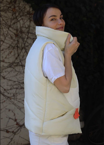 Жилетка «Качечка» з відстібним коміром HOCHUSOBITAKE (326051516)