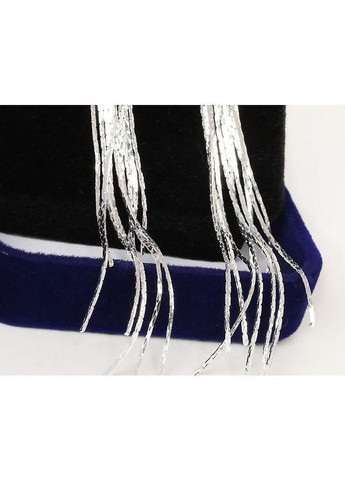 Кліпси Срібні хвилі No Brand (276256538)