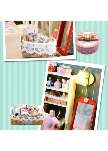 Румбокс Конструктор 3D DIY Ательє Румбокс DIY Beatific Atelier Roombox QT-047 No Brand (362453250)