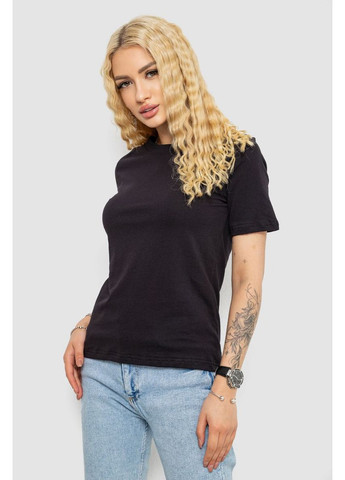 Футболка жіноча однотонна Ager 241R1800 - (332980304)