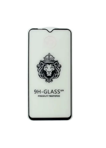 Захисне скло Prime для Samsung Galaxy A10, A10s, M01s, M10, M20, A105, A107, M017, M205 Full Glue з чорною рамкою Lion (303776827)