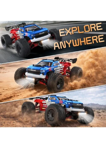 Машинка на радиоуправлении 35 км Sulong 4x4 (SL-16/C5) No Brand (396459138)