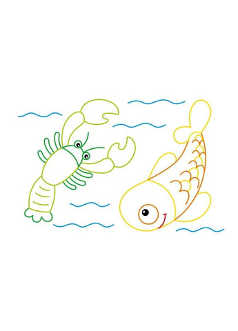 Раскраска с подсказкой. Умные животные РАНОК (370078274)