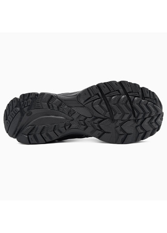 Черные демисезонные кроссовки мужские Asics Gel-Kahana 8 Gore-Tex Black Grey Green | Асікс Гель-Кахана 8