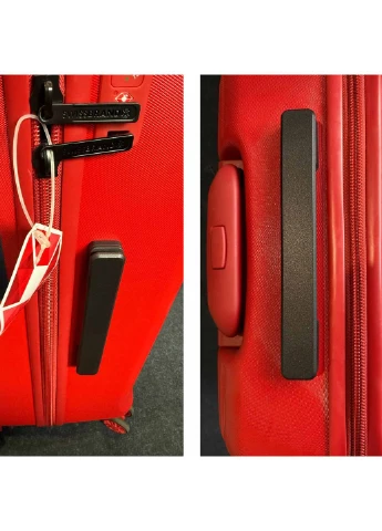Чемодан London (M) Red (SWB_LHLON201M) Уценка Swissbrand (392410611)