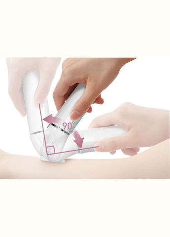 Эпилятор пинцетный, аккумуляторный, пинцет.60, влажн.+сух., насадок-4, футляр, салатово-белый Panasonic (315601455)