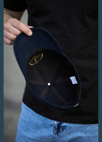 Панама бавовняна базова синя No Brand (340317240)