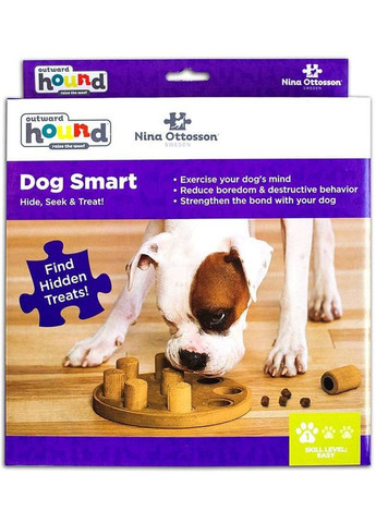 Игрушка интерактивная для собак Дог Смарт композит (no69539) Nina Ottosson (329994358)