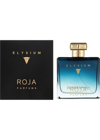 Elysium Pour Homme Parfum Cologne 100 мл Парфюмированная вода Roja Parfums (335399932)