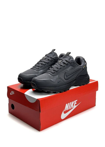 Серые демисезонные кроссовки No Brand