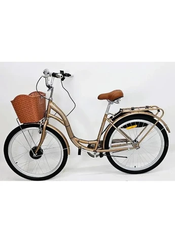 Електровелосипед " " Aquamarine, 500W, 36V, 13Ah, Ø26", 2024 г. Dorozhnik (392668278)