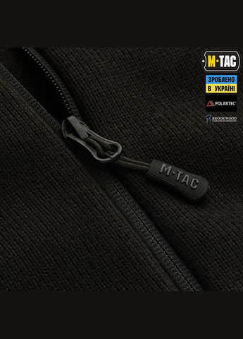Кофта Senator Fleece Polartec Black M-TAC (316320130)