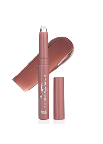 BG760 Помада для губ Peptide Lip Plumper Balm, 003 Naked Bogenia (361855011)