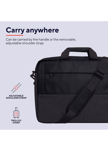 Сумка для ноутбука Lisboa 16" Black (25246) Trust (316720733)